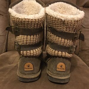 Brown Bearpaw Boots